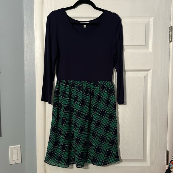 Plaid Dress - Picture 1 of 2